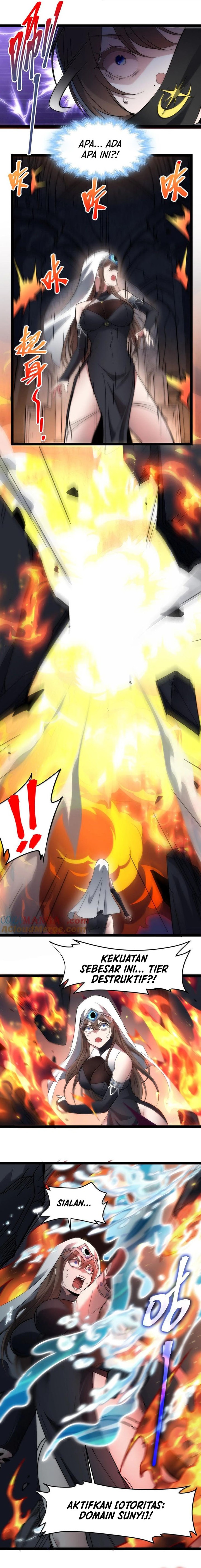 I’m Really Not The Demon God’s Lackey Chapter 133 Gambar 21