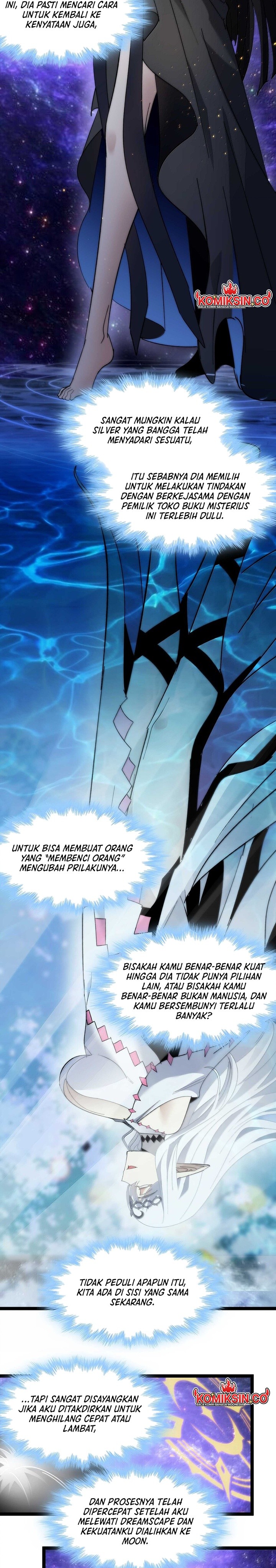 I’m Really Not The Demon God’s Lackey Chapter 140 Gambar 23