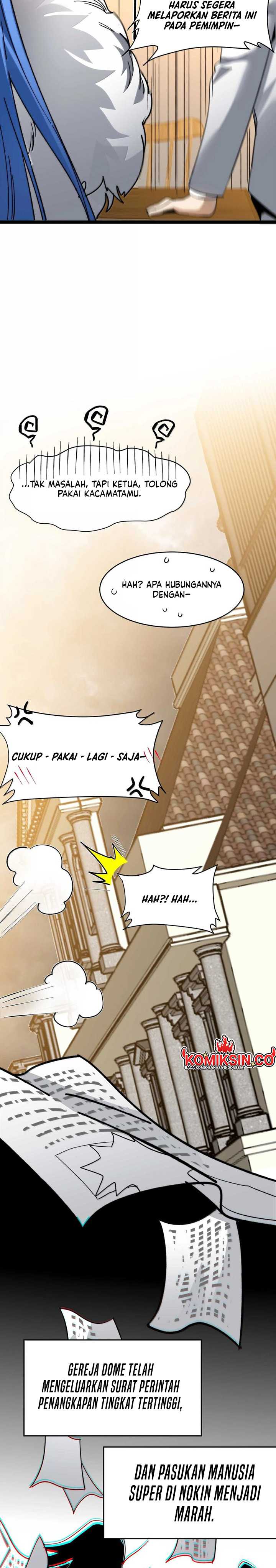 I’m Really Not The Demon God’s Lackey Chapter 145 Gambar 7