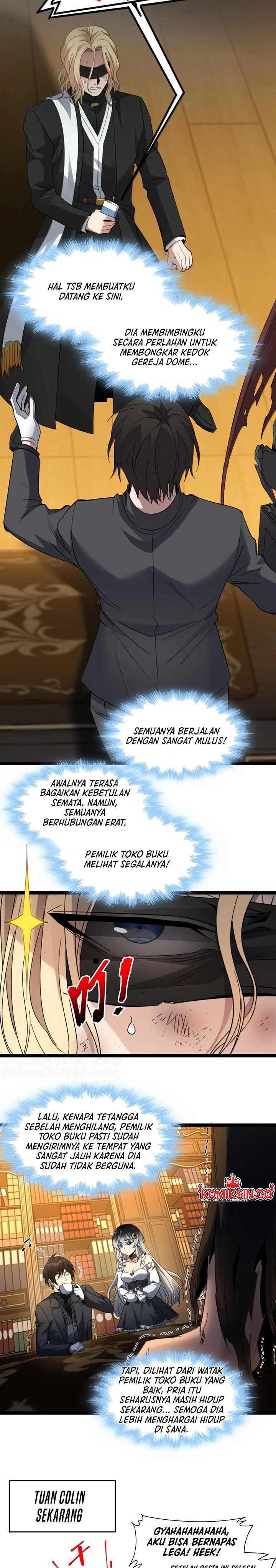 I’m Really Not The Demon God’s Lackey Chapter 147 Gambar 5