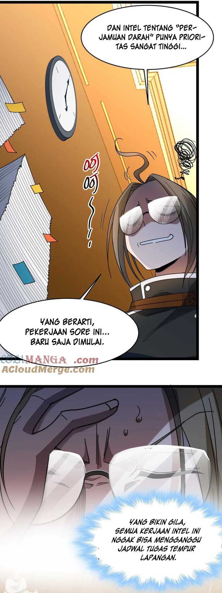 I’m Really Not The Demon God’s Lackey Chapter 156 Gambar 17
