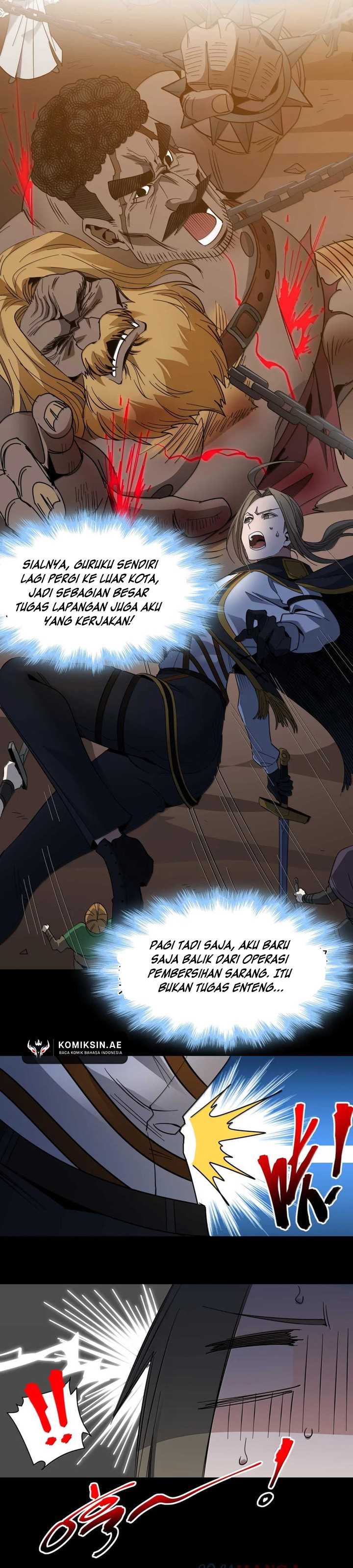 I’m Really Not The Demon God’s Lackey Chapter 156 Gambar 18