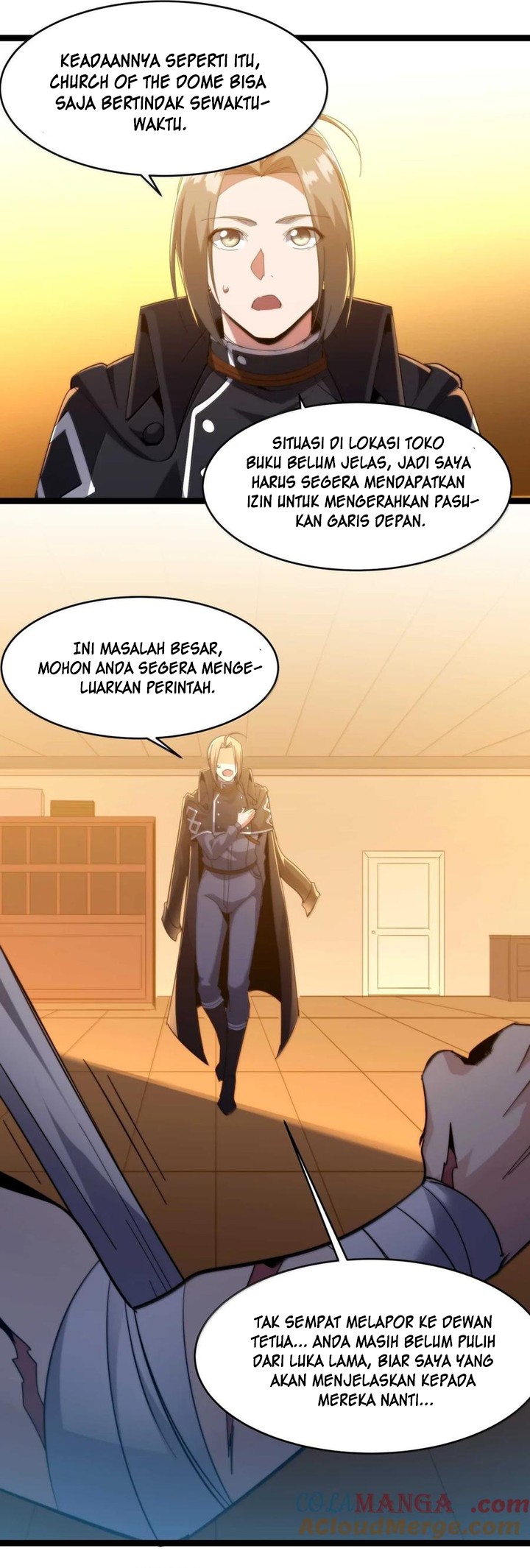 I’m Really Not The Demon God’s Lackey Chapter 157 Gambar 3