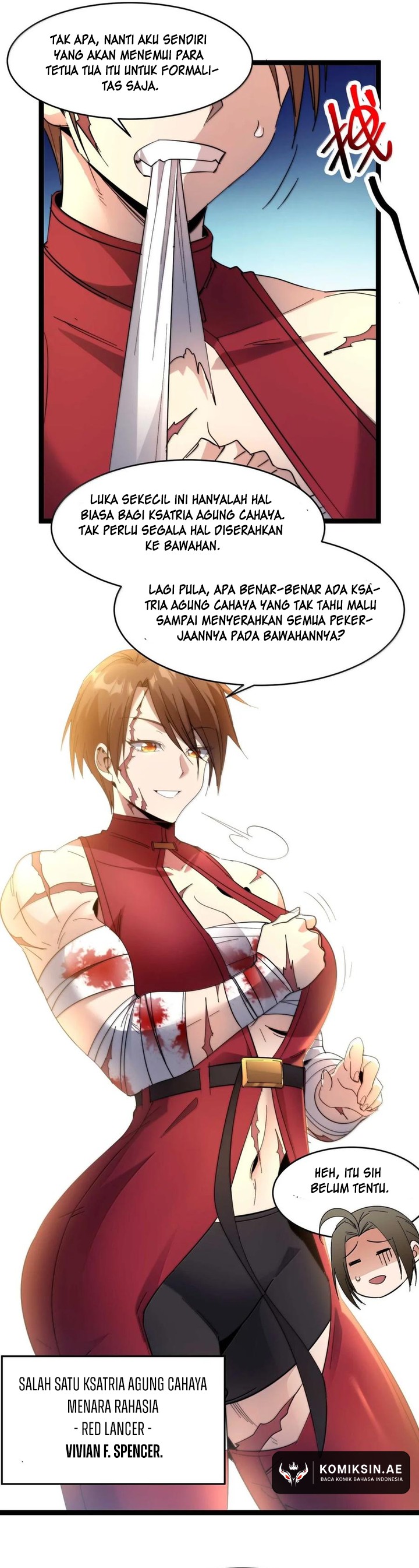 I’m Really Not The Demon God’s Lackey Chapter 157 Gambar 4
