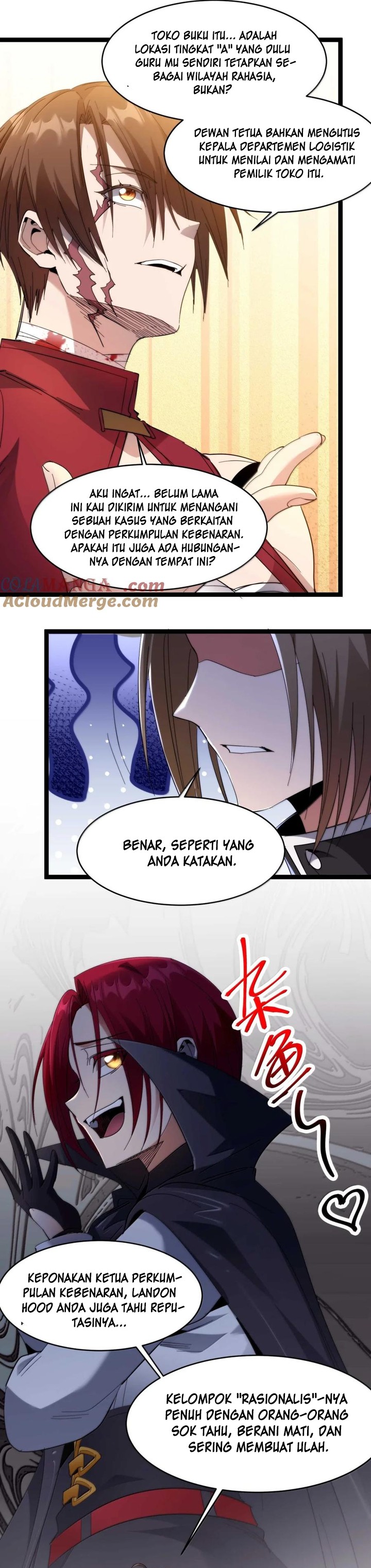 I’m Really Not The Demon God’s Lackey Chapter 157 Gambar 5