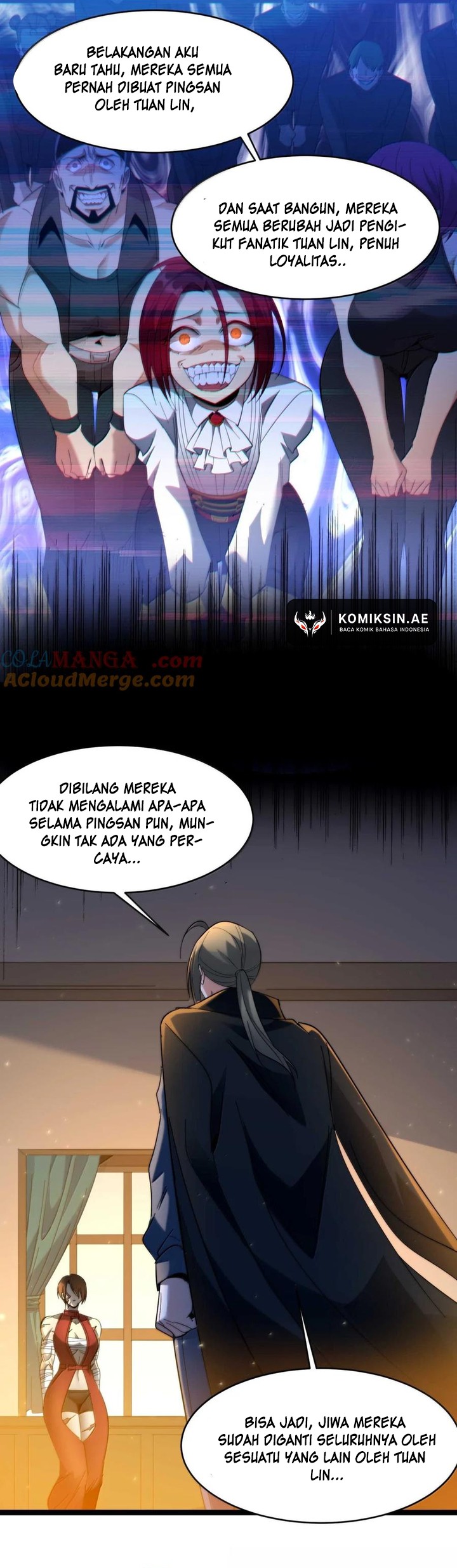 I’m Really Not The Demon God’s Lackey Chapter 157 Gambar 8