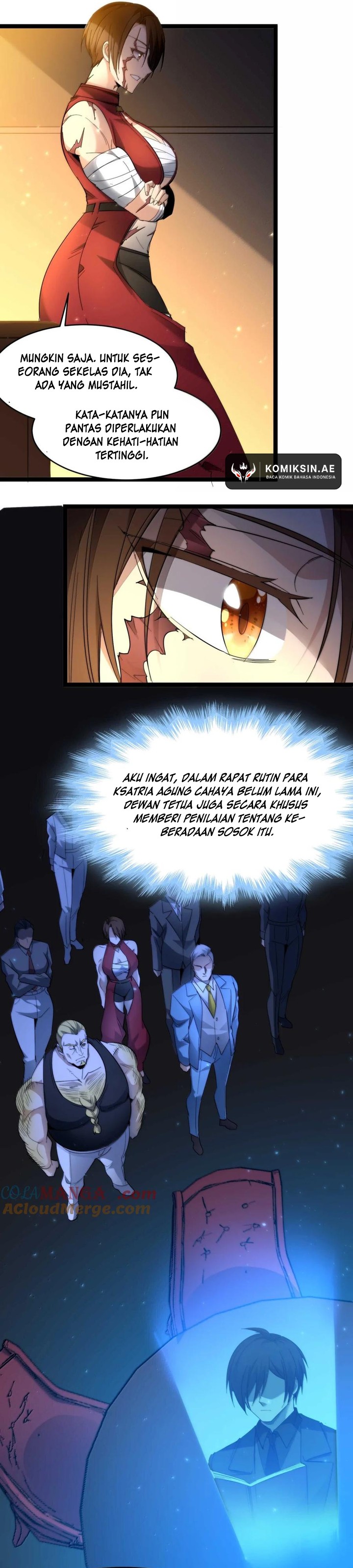 I’m Really Not The Demon God’s Lackey Chapter 157 Gambar 9