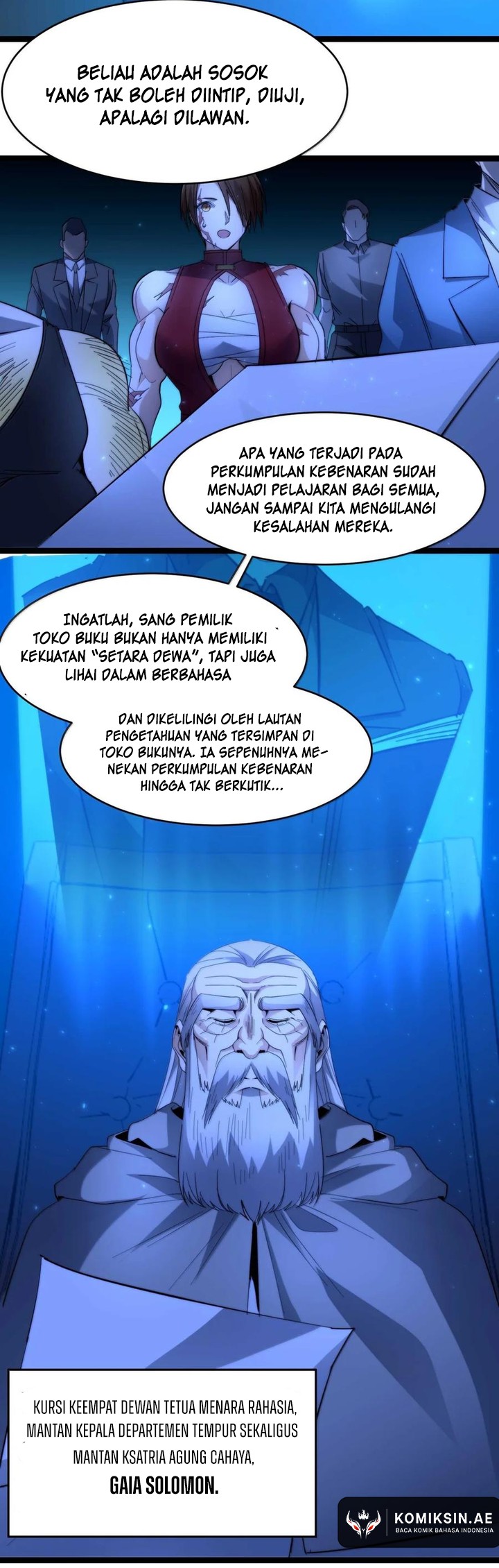 I’m Really Not The Demon God’s Lackey Chapter 157 Gambar 10