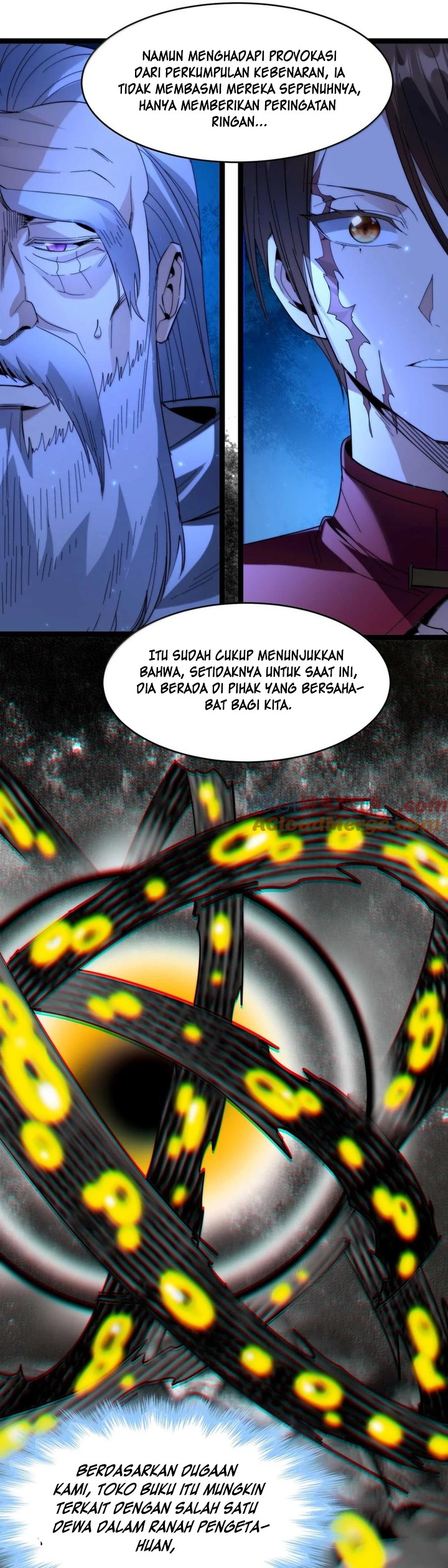 I’m Really Not The Demon God’s Lackey Chapter 157 Gambar 11