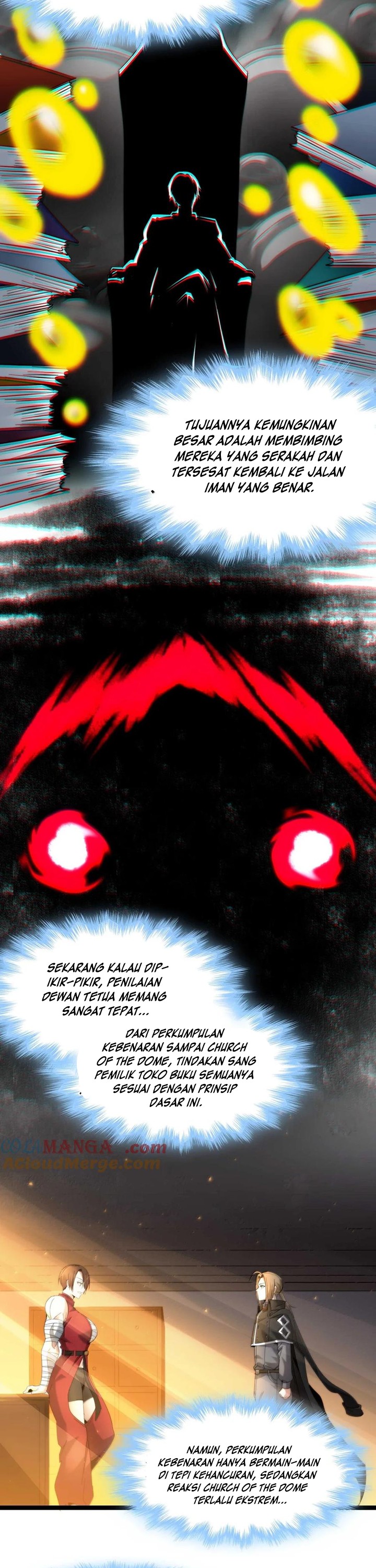 I’m Really Not The Demon God’s Lackey Chapter 157 Gambar 12