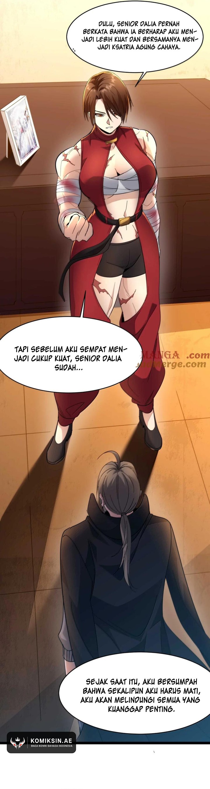 I’m Really Not The Demon God’s Lackey Chapter 157 Gambar 15