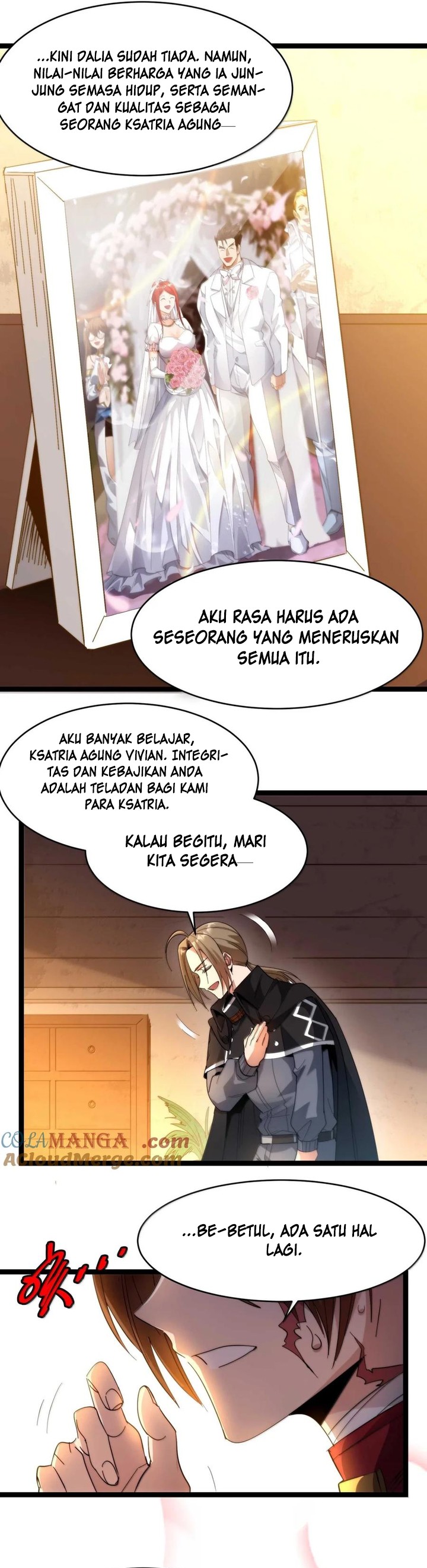 I’m Really Not The Demon God’s Lackey Chapter 157 Gambar 16