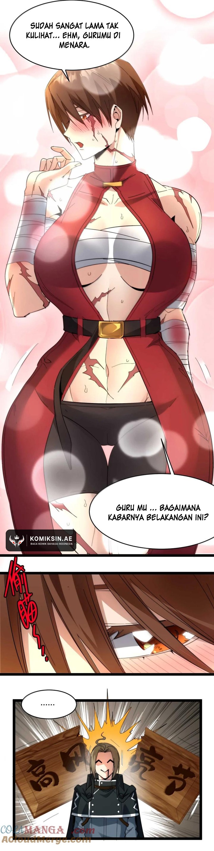 I’m Really Not The Demon God’s Lackey Chapter 157 Gambar 17