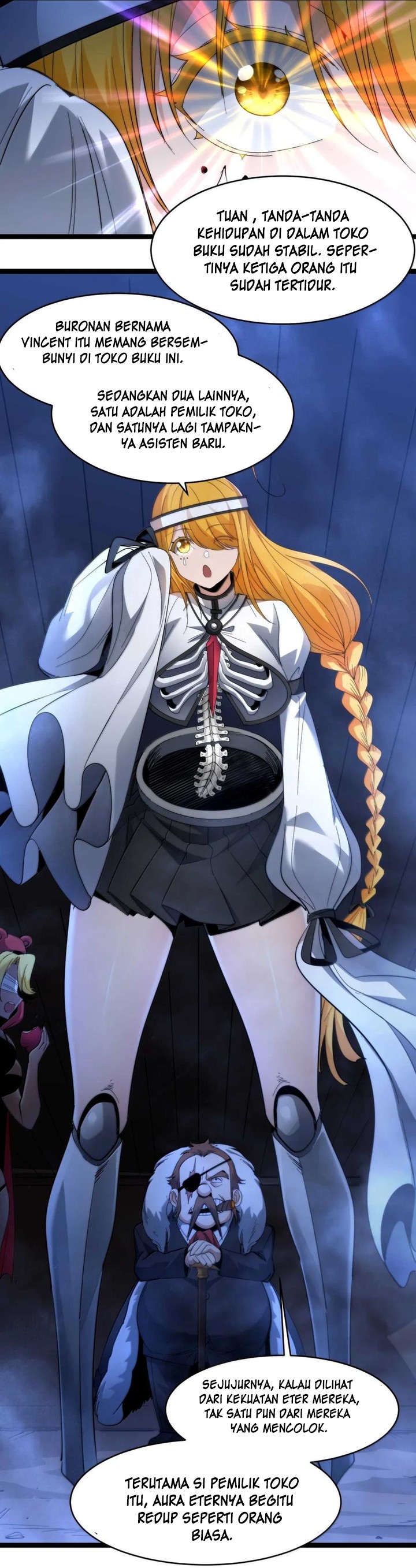 I’m Really Not The Demon God’s Lackey Chapter 157 Gambar 23