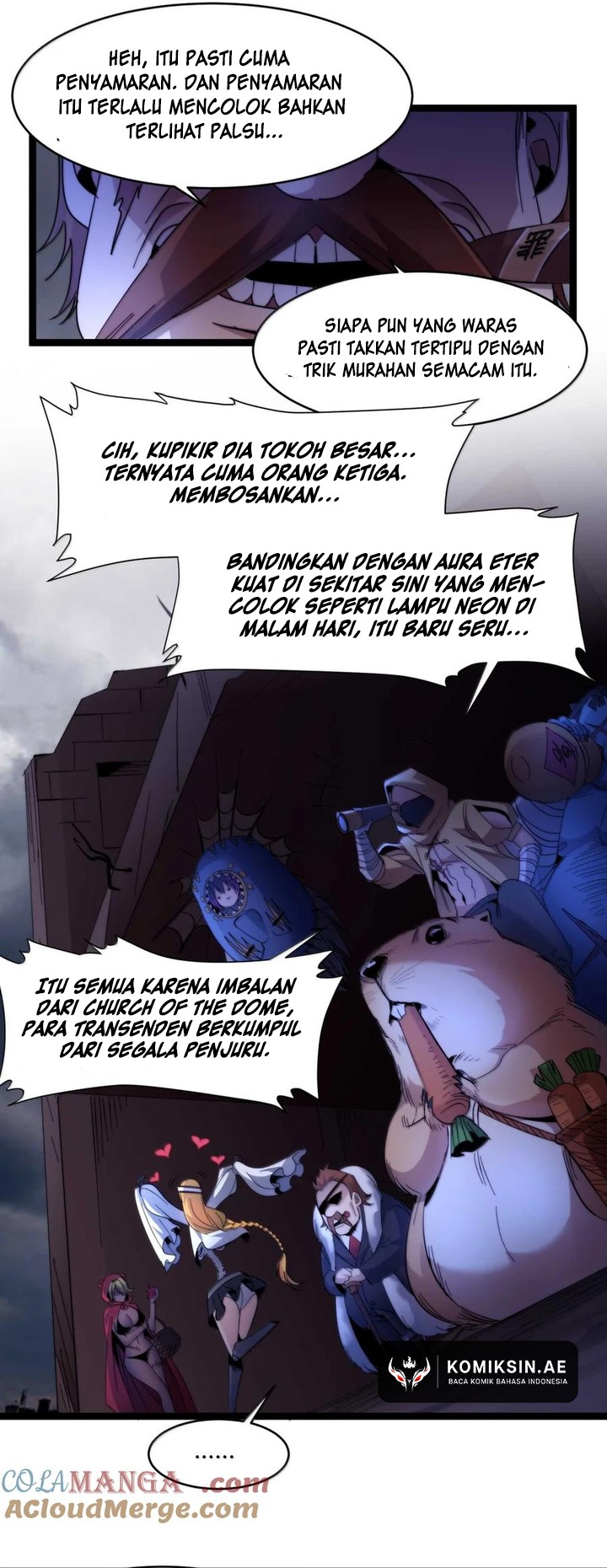 I’m Really Not The Demon God’s Lackey Chapter 157 Gambar 24
