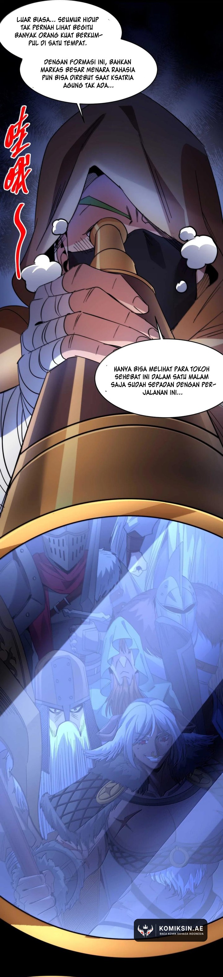 I’m Really Not The Demon God’s Lackey Chapter 157 Gambar 25
