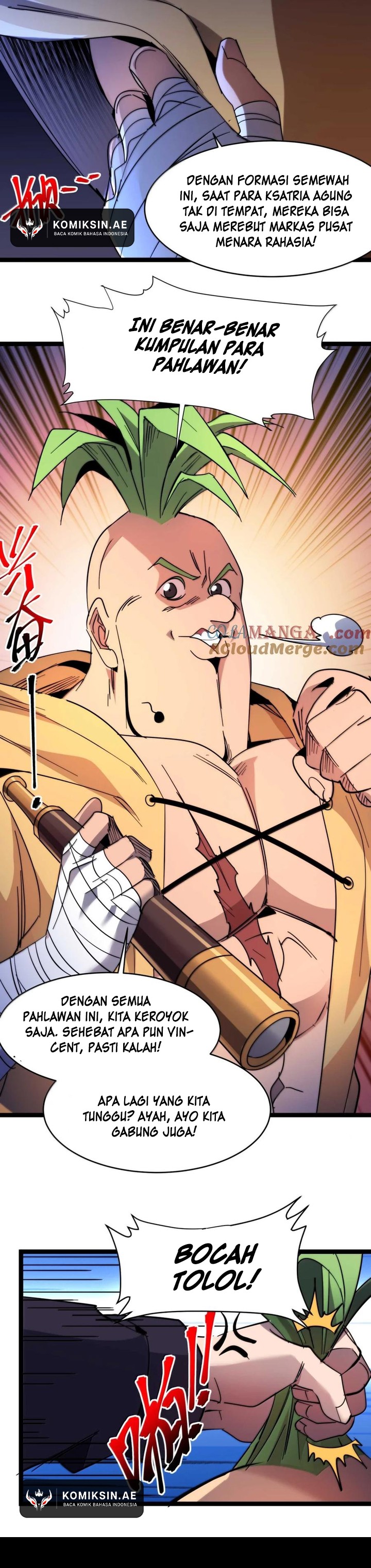 I’m Really Not The Demon God’s Lackey Chapter 157 Gambar 28