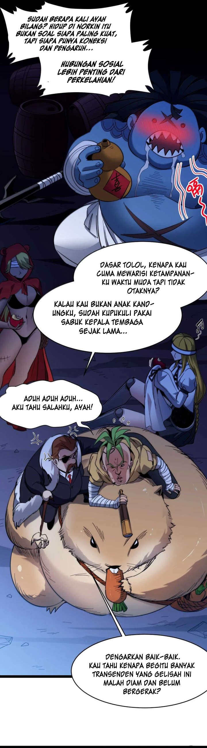 I’m Really Not The Demon God’s Lackey Chapter 157 Gambar 29