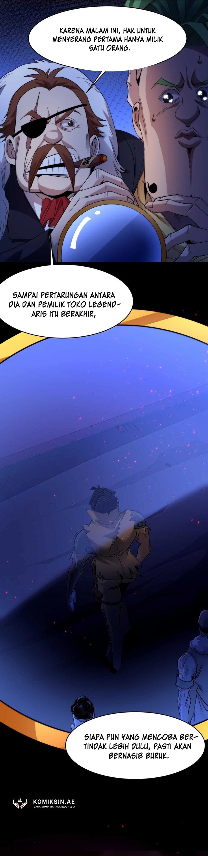 I’m Really Not The Demon God’s Lackey Chapter 157 Gambar 30