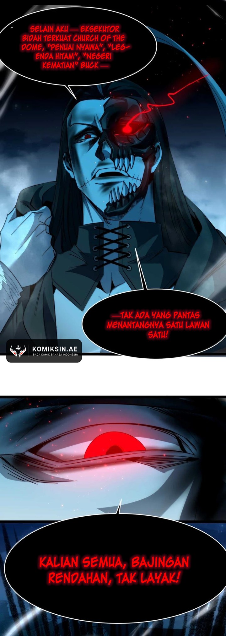 I’m Really Not The Demon God’s Lackey Chapter 157 Gambar 33