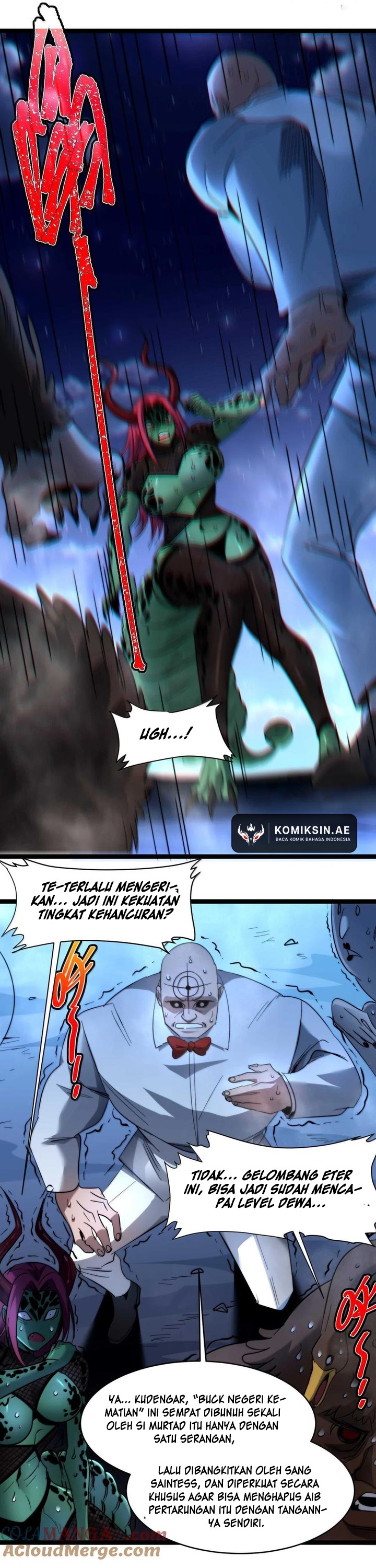 I’m Really Not The Demon God’s Lackey Chapter 157 Gambar 35