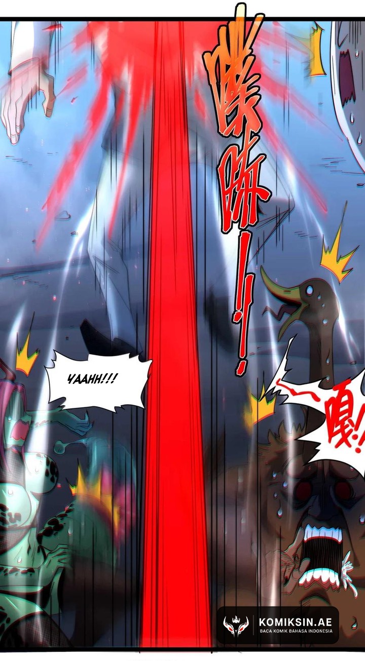 I’m Really Not The Demon God’s Lackey Chapter 157 Gambar 36