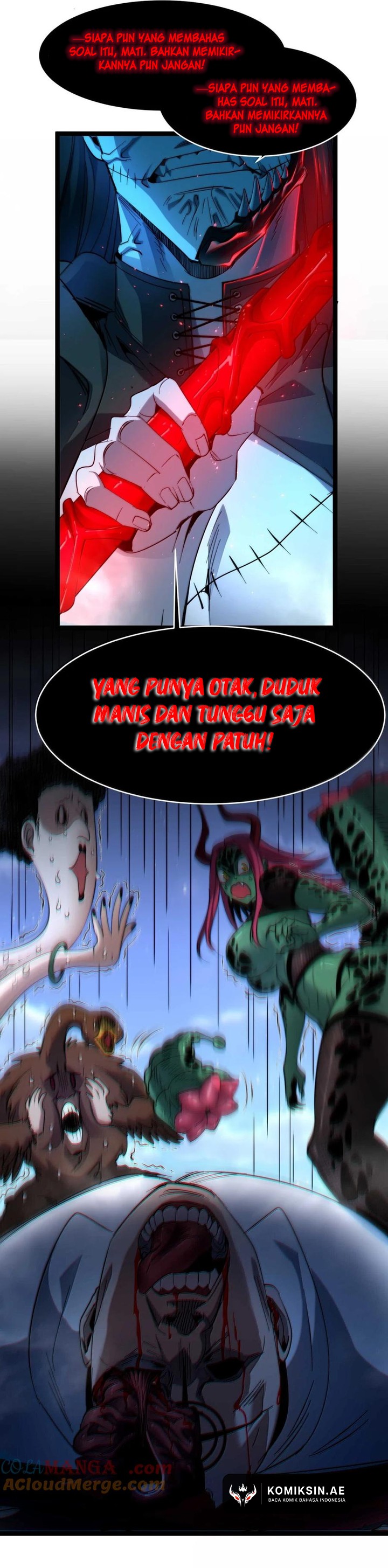 I’m Really Not The Demon God’s Lackey Chapter 157 Gambar 37