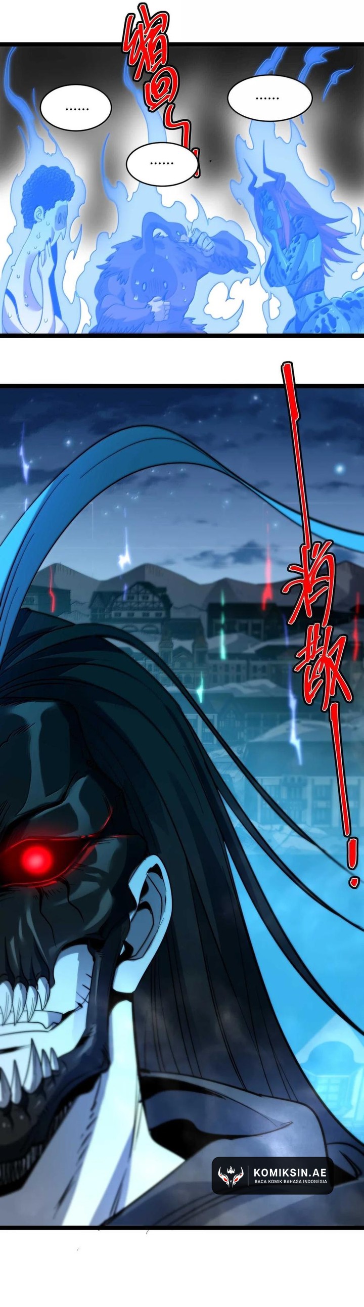 I’m Really Not The Demon God’s Lackey Chapter 157 Gambar 38