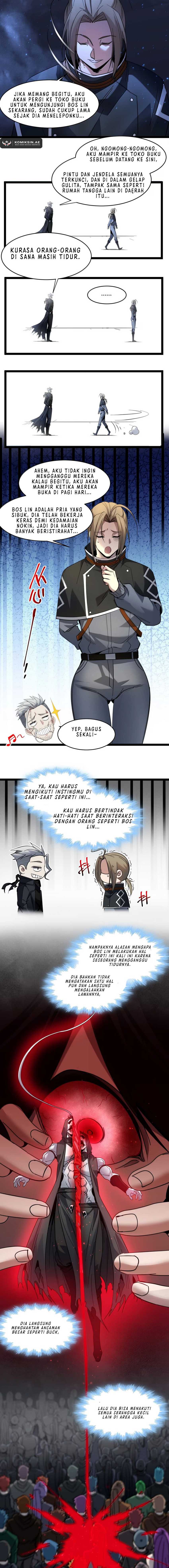 I’m Really Not The Demon God’s Lackey Chapter 165 Gambar 4