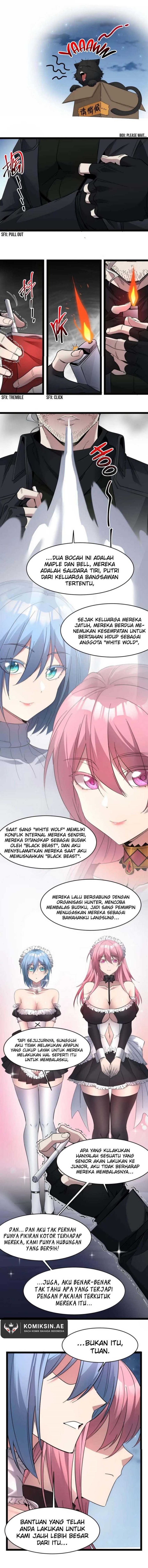I’m Really Not The Demon God’s Lackey Chapter 166 Gambar 4
