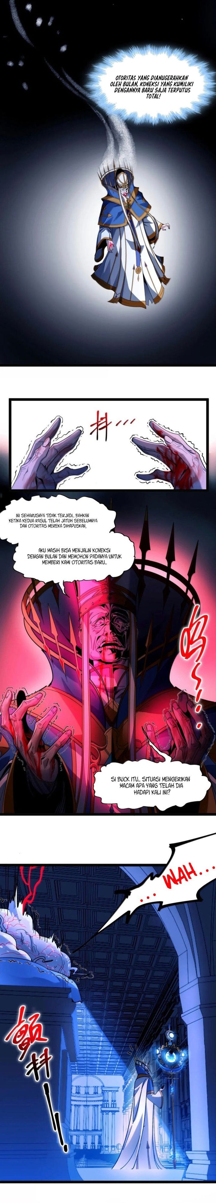 I’m Really Not The Demon God’s Lackey Chapter 167 Gambar 4