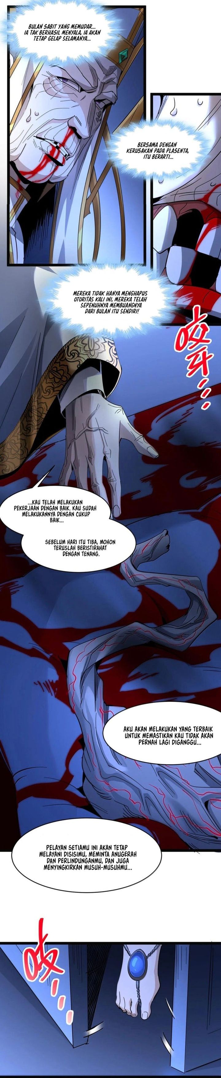 I’m Really Not The Demon God’s Lackey Chapter 167 Gambar 14