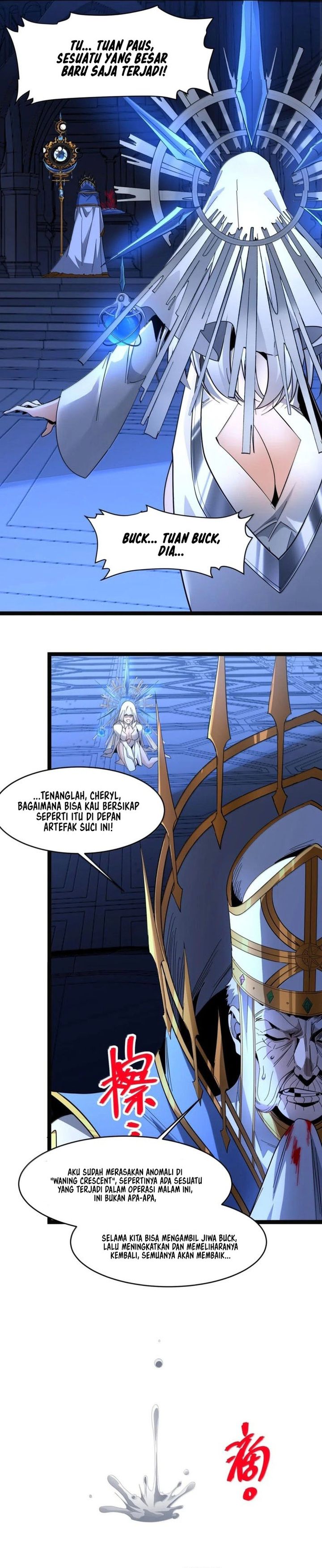I’m Really Not The Demon God’s Lackey Chapter 167 Gambar 15