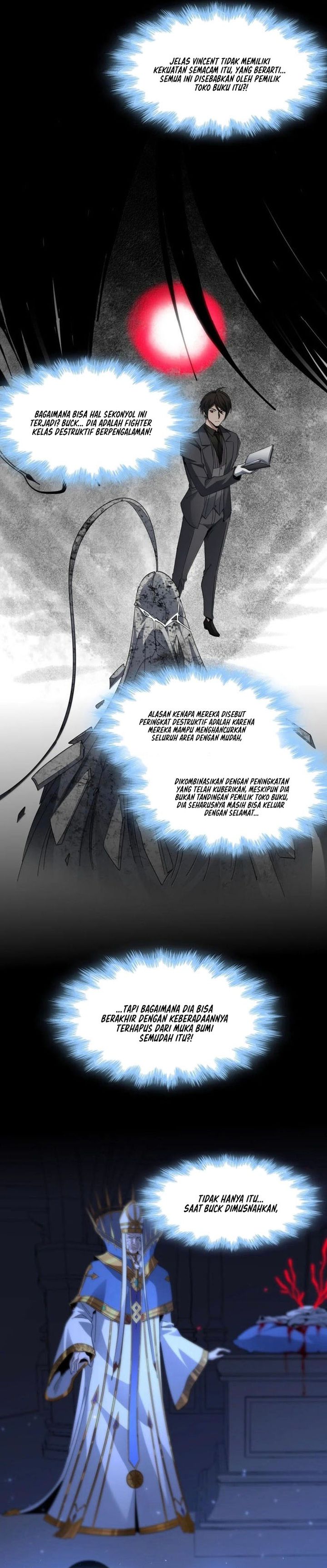 I’m Really Not The Demon God’s Lackey Chapter 167 Gambar 17