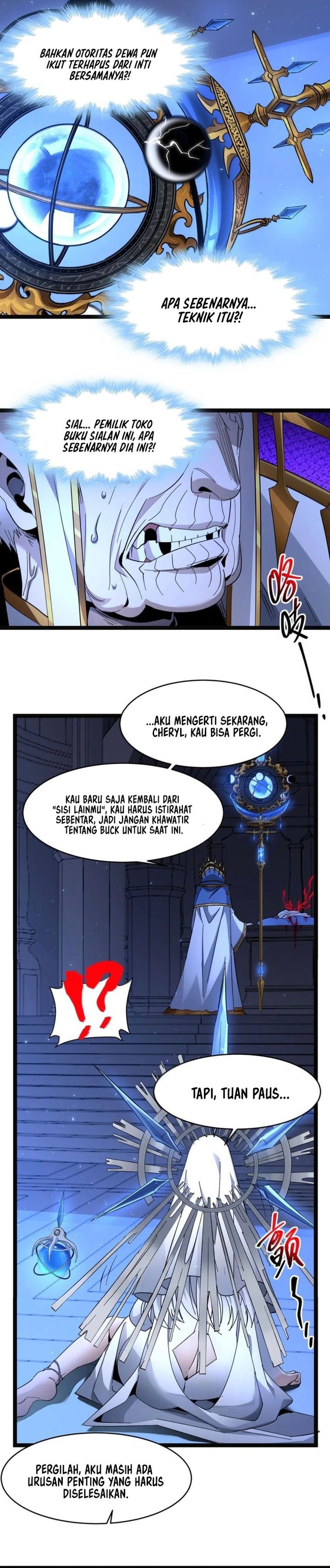 I’m Really Not The Demon God’s Lackey Chapter 167 Gambar 18