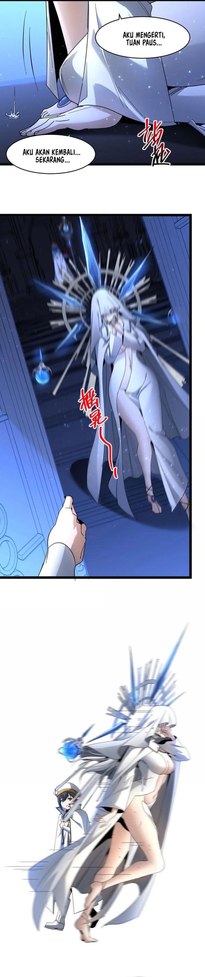 I’m Really Not The Demon God’s Lackey Chapter 167 Gambar 19