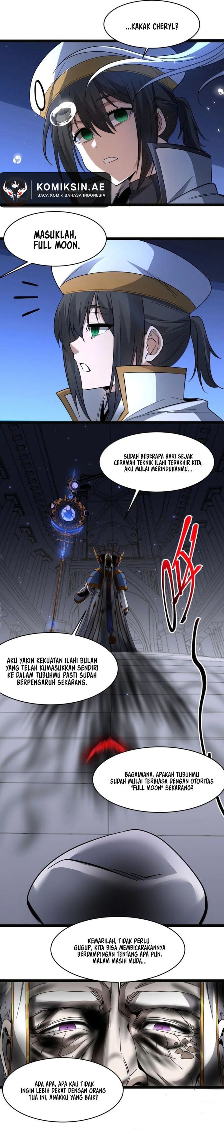 I’m Really Not The Demon God’s Lackey Chapter 167 Gambar 20