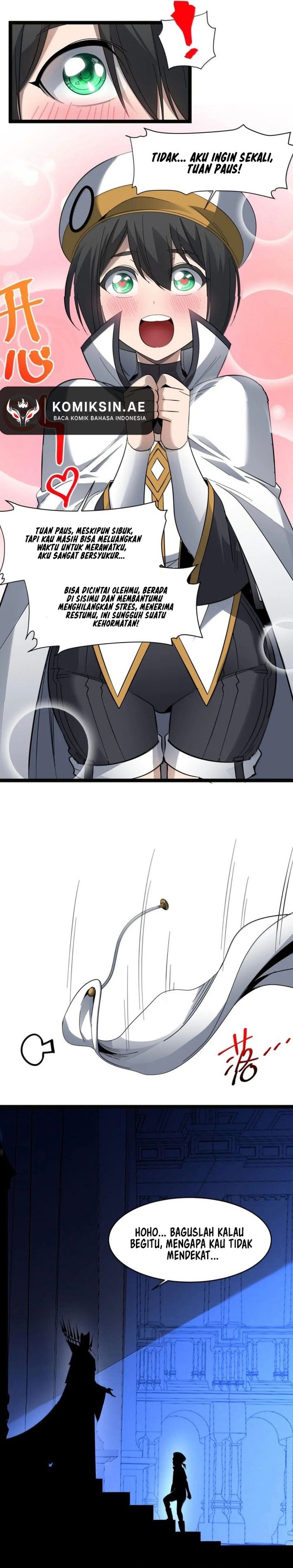 I’m Really Not The Demon God’s Lackey Chapter 167 Gambar 21