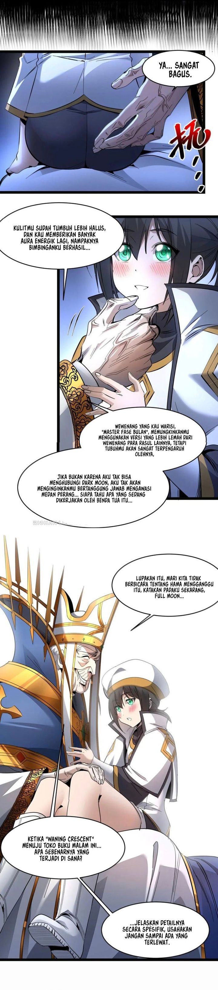 I’m Really Not The Demon God’s Lackey Chapter 167 Gambar 22