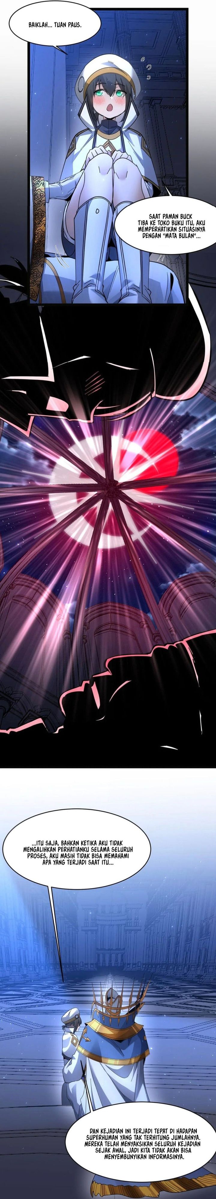 I’m Really Not The Demon God’s Lackey Chapter 167 Gambar 23