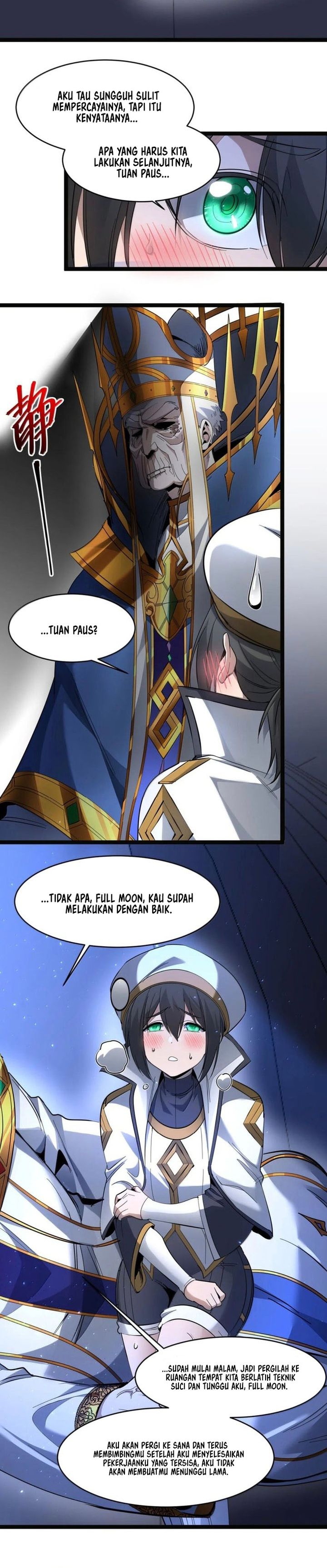 I’m Really Not The Demon God’s Lackey Chapter 167 Gambar 24