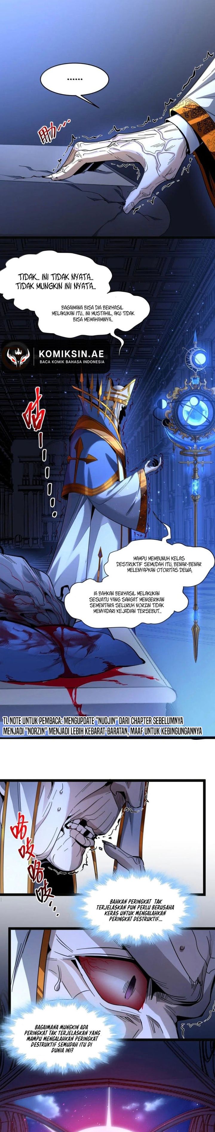 I’m Really Not The Demon God’s Lackey Chapter 167 Gambar 26