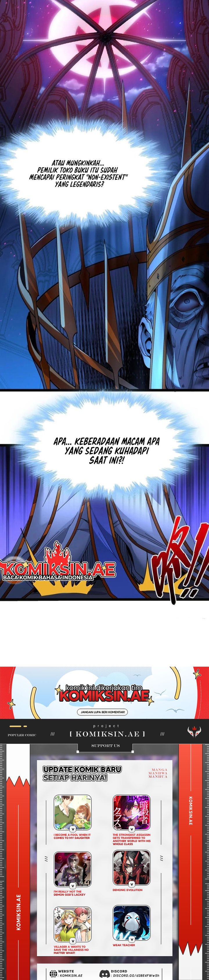 I’m Really Not The Demon God’s Lackey Chapter 167 Gambar 27