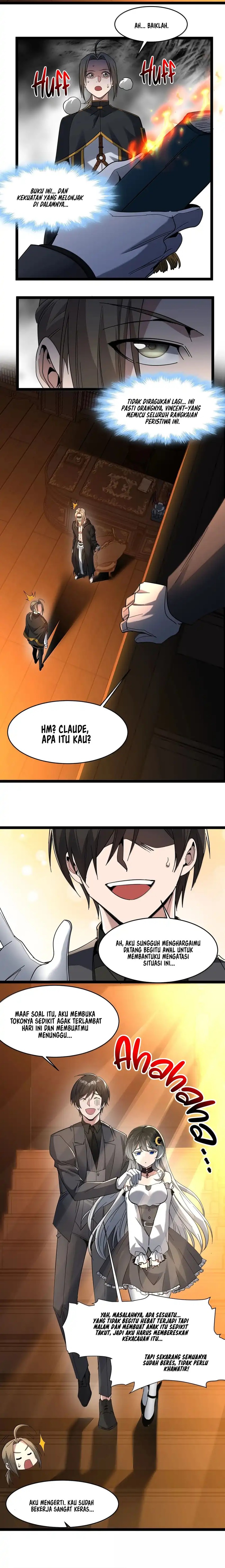 I’m Really Not The Demon God’s Lackey Chapter 169 Gambar 4