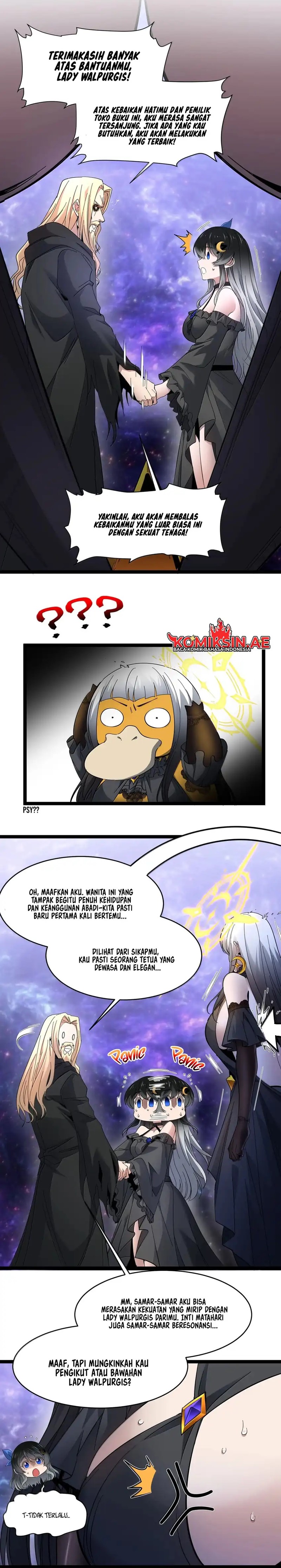 I’m Really Not The Demon God’s Lackey Chapter 169 Gambar 7