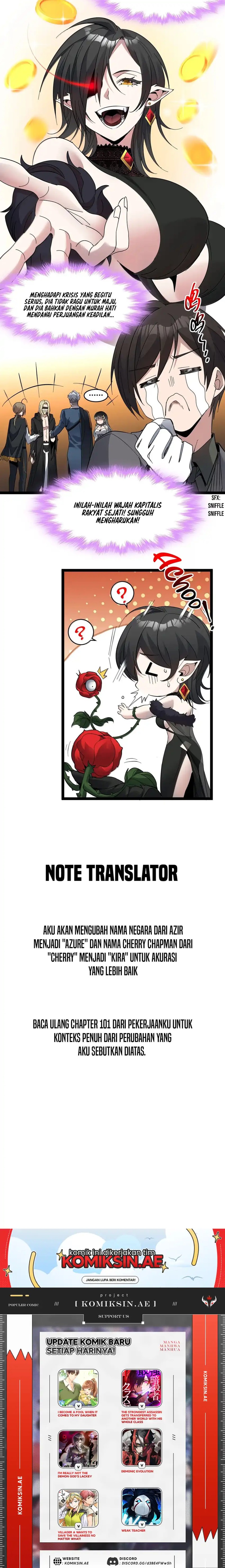 I’m Really Not The Demon God’s Lackey Chapter 169 Gambar 13