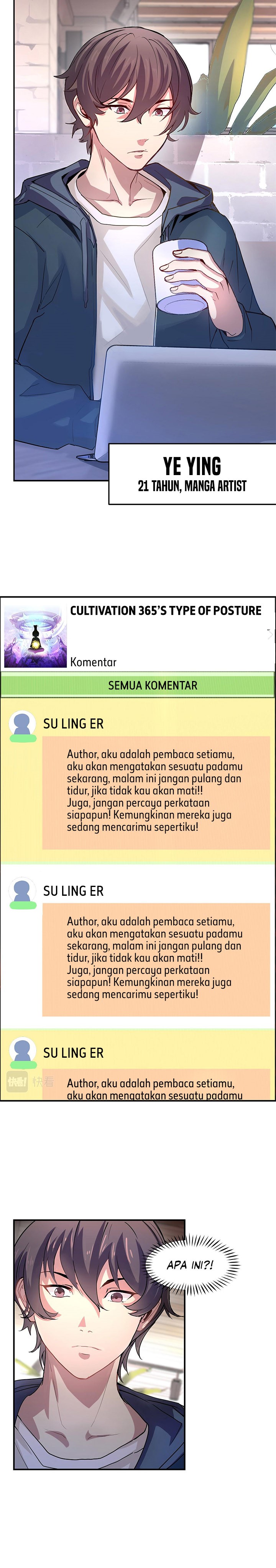 I’m The Future King Chapter 01 Gambar 2
