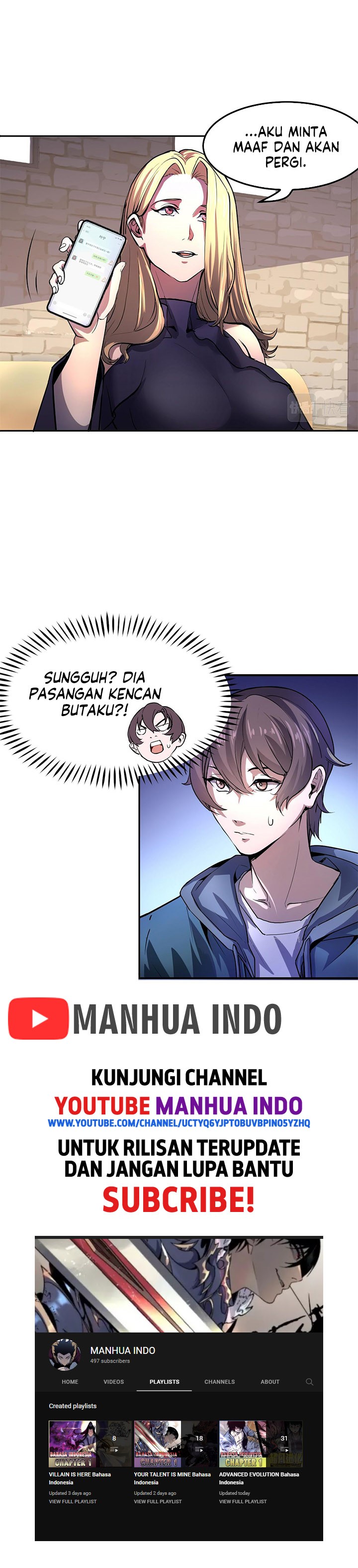 I’m The Future King Chapter 01 Gambar 7