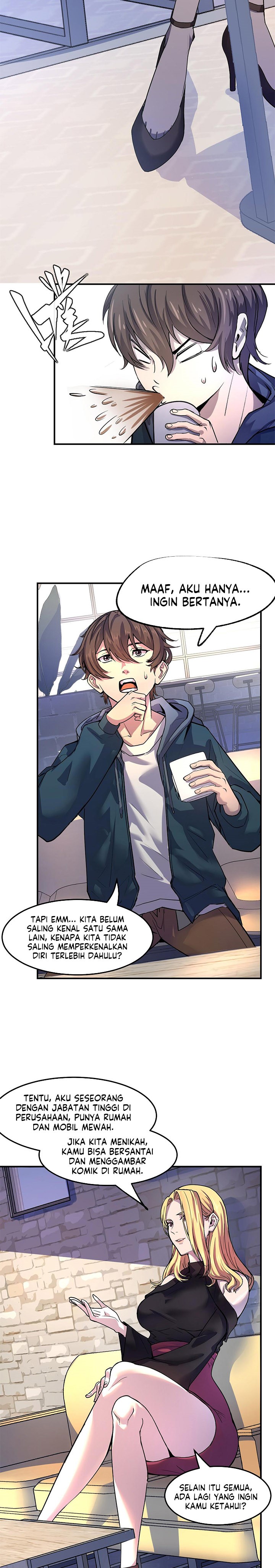 I’m The Future King Chapter 01 Gambar 12