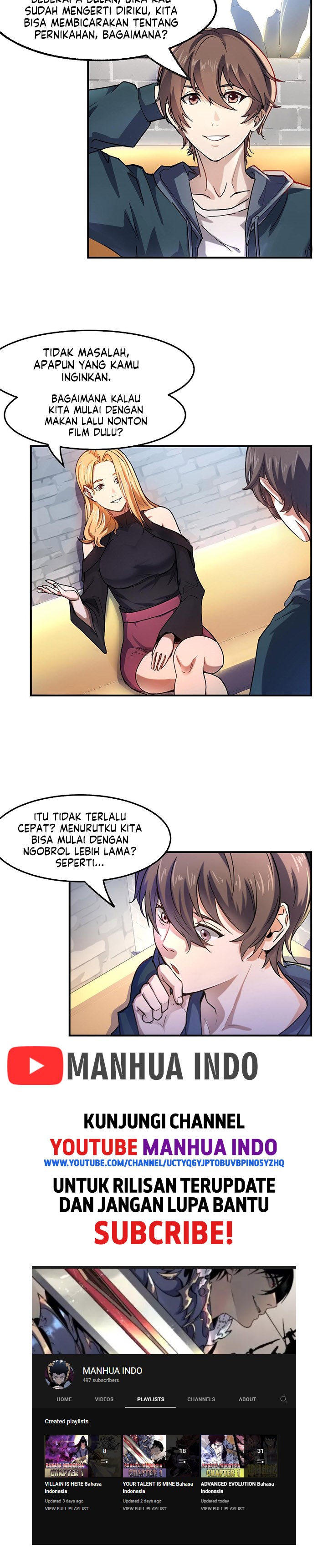 I’m The Future King Chapter 01 Gambar 14